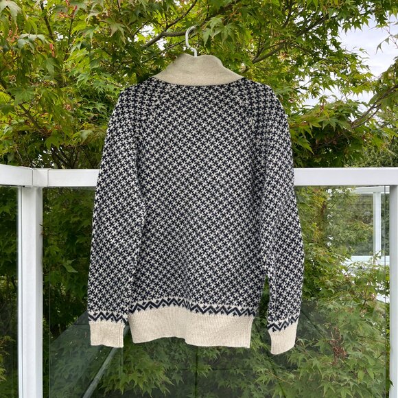 vintage men's cardigan - Picture 2 of 10